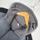 【Men's S グレー系】 Nanga ( ナンガ ) ポーラテック パワー ストレッチ ジップ フーディ Polartec Power Stretch Zip Hoodie ポリエステル ウェア トップス アウター ジャケット フリース ポーラテック・パワース-5
