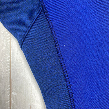 【Men's XS ブルー系】 Berghaus ( バーグハウス ) サーマル ベース ジップ ロングスリーブ Thermal Base Zip Long Sleeve ポリエステル ウェア トップス インナー シャツ ロングスリーブシャツ 化繊 z0005858