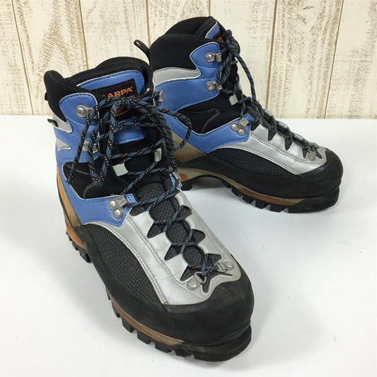 【女式 25.5 厘米蓝色】Scarpa Jorasses Pro Gtx 冬季登山靴 Gore-Tex Durathermo 女式高山靴冬季鞋类