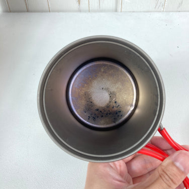 【OneSize シルバー系】 Evernew ( エバニュー ) チタン ウルトラライト クッカー 深型 S RED Titanium Ultralight Cooker Deep S RED チタン クックウェア クッカー コッフェル z00059421  クッ