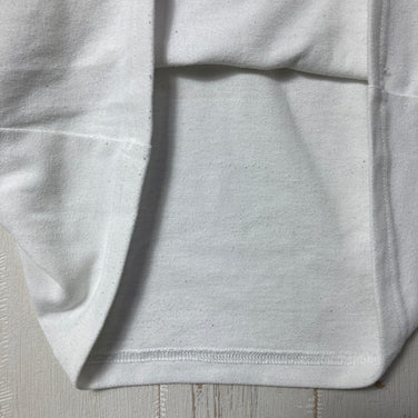 [Women's L White-based] The North Face S/S Pocket Tee Polyester Wear Tops Inner Shirt Short-sleeve T-shirt Crew Neck Synthetic Fiber z00055436