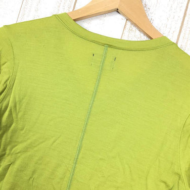 【Women's S グリーン系】 Teton Bros ( ティートンブロス ) ウール Vネック ロングスリーブ Tシャツ TB173-43W Asian Women's ウール ロングスリーブTシャツ クルーネック インナー シャツ トップス ウェア - 【公式】2ndGEAR（セカンドギア）Webショップ【登山用品・アウトドア用品専門 買取販売店】