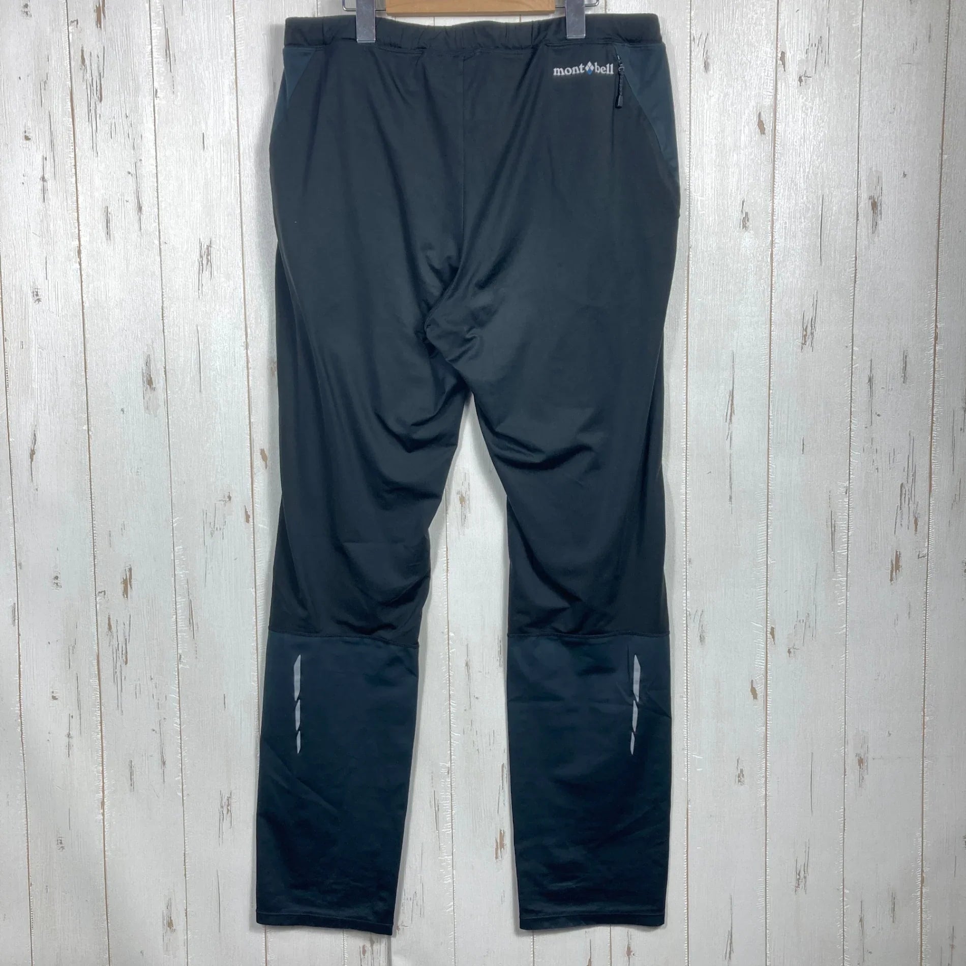 Men's L ブラック系】 Montbell ( モンベル ) クロスランナー パンツ