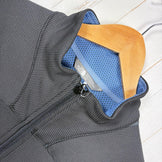 Men's Medium Black The North Face Stretch Fleece Jacket, Hard to Find, Western Design Model, Polyester, Tops, Outerwear, Jacket, Fleece, z00055348