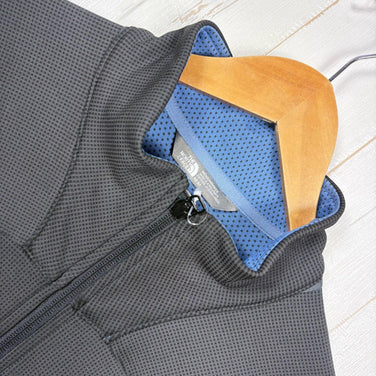 Men's Medium Black The North Face Stretch Fleece Jacket, Hard to Find, Western Design Model, Polyester, Tops, Outerwear, Jacket, Fleece, z00055348