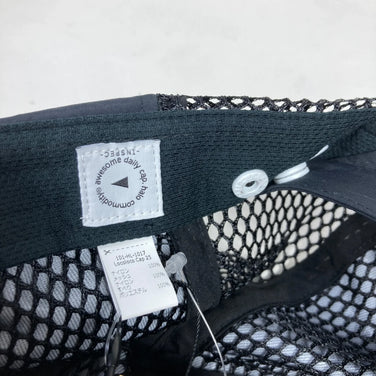 Halo Commodity Locoloco 帽子，均码，黑色。尼龙材质。帽子，头饰，配饰。(z00053665)。