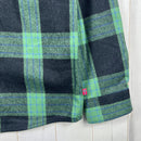 【Men's S グリーン系】 Aclima ( アクリマ ) レジャーウール リボーン ウール シャツ LeisureWool ReBorn Wool Shirt 106310 369 CHECK DARK GREY/GREEN z00055901 369 CHE-3
