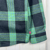 【Men's S グリーン系】 Aclima ( アクリマ ) レジャーウール リボーン ウール シャツ LeisureWool ReBorn Wool Shirt 106310 369 CHECK DARK GREY/GREEN z00055901 369 CHE