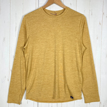 【Men's XS ベージュ系】 2025 Patagonia ( パタゴニア ) ロングスリーブ キャプリーン クール デイリー シャツ Long-Sleeved Capilene Cool Daily Shirt ポリエステル ウェア トップス インナー シャツ