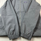 2024 Patagonia Nomader 夹克 FGE / Forge Grey，男款中号，灰色。有机棉。产品代码：z00054618 FGE。
