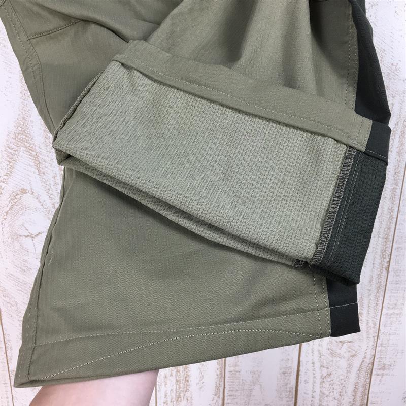 【女款 L 绿色】Phenix Prim Pants 徒步裤弹力 PH262PA60 亚洲女式合成长裤下装