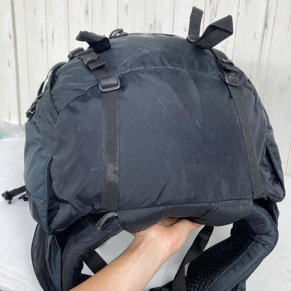 【Unisex OneSize ブラック系】 Karrimor ( カリマー ) クーガー エーペックス 70プラス CougarApex 70+ Black SAシステム 2気室 フロントアクセス ナイロン バッグ ストレージ バックパック 容量【55L～79L】 z00061