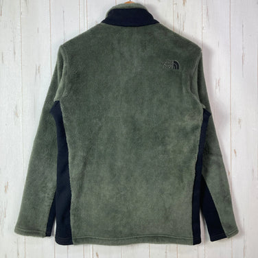 The North Face 男款 ZI Versa Mid 夹克，M码，绿色。涤纶抓绒外套。产品编号：z00053576。