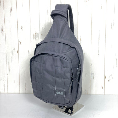 【OneSize ブラック系】 Jackwolfskin ( ジャックウルフスキン ) TRT 10 バッグ TRT 10 Bag ポリエステル バッグ ストレージ ショルダーバッグ z00057847  ショルダーバッグ バッグ ストレージ