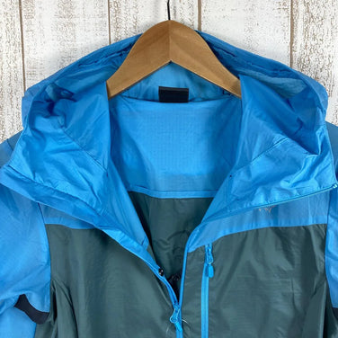 【Women's S ブルー系】 Norrona ( ノローナ ) フォルケティン エアロ60 フード Falketind Aero60 Hood ソフトシェル ウィンドシェル ジャケット フーディ 1809-22 International Women's ウィン - 【公式】2ndGEAR（セカンドギア）Webショップ【登山用品・アウトドア用品専門 買取販売店】