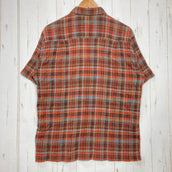 【Men's M ブラウン系】 2004 Patagonia ( パタゴニア ) AC ヤーンダイ シャツ A/C Yarn-Dye Shirts 入手困難 ACシャツ ウェア トップス インナー シャツ ショートスリーブシャツ コットン z00059341  コッ