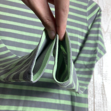 【Women's S グリーン系】 Montbell ( モンベル ) WIC.ボーダーロングスリーブT ポリエステル ウェア トップス インナー シャツ ロングスリーブTシャツ クルーネック 化繊 z00051926 化繊 ロングスリーブTシャツ クルーネック イン - 【公式】2ndGEAR（セカンドギア）Webショップ【登山用品・アウトドア用品専門 買取販売店】