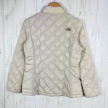 【Women's M ベージュ系】 The North Face ( ザ・ノースフェイス ) ティーボール シティ コート Women's T-Ball City Coat ライトベージュ Light Beige T-Ball 化繊中綿 韓国企画 化繊ダウン ウェア ト - 0