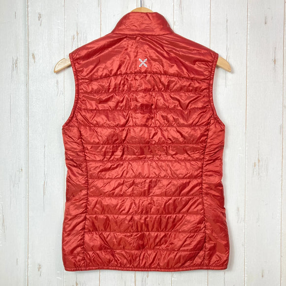 【Women's S レッド系】 Montura ( モンチュラ ) ムーンライト ベスト Moonlight Vest 化繊ダウン ウェア トップス ベスト 化繊インサレーション z00057396  化繊インサレーション ベスト トップス ウェア