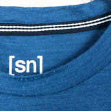 【Men's S ネイビー系】 Supernatural | Sn ( スーパーナチュラル ) セーラー ティー Sailor Tee メリノウール SNMO15230 Men's ウール ショートスリーブTシャツ クルーネック インナー シャツ トップス ウェア - 【公式】2ndGEAR（セカンドギア）Webショップ【登山用品・アウトドア用品専門 買取販売店】