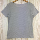 【Women's L グレー系】 The North Face ( ザ・ノースフェイス ) マイクロボーダー ポケット Tシャツ Micro Border Pocket T-Shirt Asian Women's タイツ インナー シャツ トップス ウェア - 【公式】2ndGEAR（セカンドギア）Webショップ【登山用品・アウトドア用品専門 買取販売店】