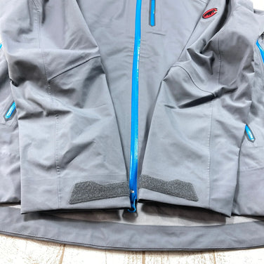 【Men's L チャコール系】 Mammut ( マムート ) マサオ ジャケット Masao Jacket ポリエステル 1010-14860 Men's ハードシェル アウター ジャケット トップス ウェア - 【公式】2ndGEAR（セカンドギア）Webショップ【登山用品・アウトドア用品専門 買取販売店】
