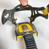 【OneSize イエロー系】 Grivel ( グリベル ) G10 ニュークラシック 10本爪アイゼン ウィンターギア クランポン アイゼン z00053129  クランポン アイゼン ウィンターギア