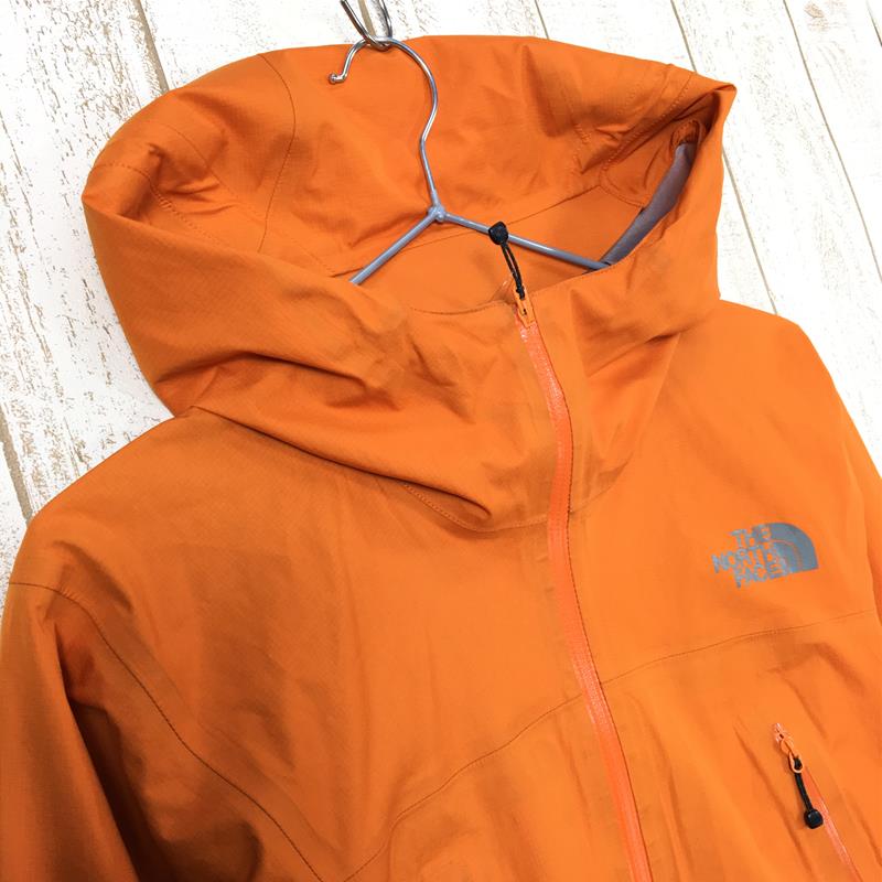 【男款S橙】The North Face Climb Very Light Jacket Hard Shell Rain Shell Jacket Gore-Tex Active Shell NP11203 A