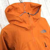 【Men's S オレンジ系】 The North Face ( ザ・ノースフェイス ) クライム ベリー ライト ジャケット Climb Very Light Jacket ハードシェル レインシェル ジャケット ゴアテックス アクティブシェル NP11203 A - 【公式】2ndGEAR（セカンドギア）Webショップ【登山用品・アウトドア用品専門 買取販売店】