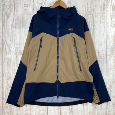 【Men's XL ベージュ系】 Millet ( ミレー ) ティフォン タフ ストレッチ エクスプロア ジャケット Typhon Tough St Explore Jkt ハードシェル レインシェル フーディ MIV01753 Men's 9050 Hamilto - 【公式】2ndGEAR（セカンドギア）Webショップ【登山用品・アウトドア用品専門 買取販売店】