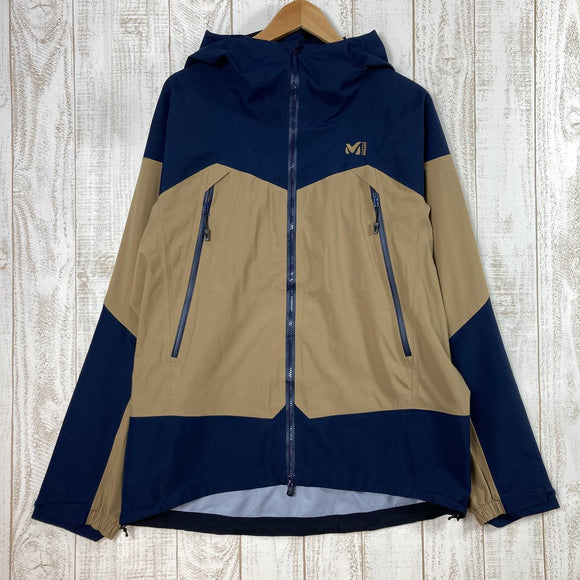 【Men's XL ベージュ系】 Millet ( ミレー ) ティフォン タフ ストレッチ エクスプロア ジャケット Typhon Tough St Explore Jkt ハードシェル レインシェル フーディ MIV01753 Men's 9050 Hamilto - 【公式】2ndGEAR（セカンドギア）Webショップ【登山用品・アウトドア用品専門 買取販売店】