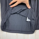 【Men's S ブラック系】 Montbell ( モンベル ) ジオライン L.W. ラウンドネック シャツ メンズ ZEO-LINE L.W. Round Neck Shirt Men's 吸汗速乾 防臭 ポリエステル ウェア トップス インナー シャツ ロン-4