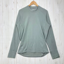【Men's L グレー系】 Macpac ( マックパック ) マウンテン ウォームス ロングスリーブ クルー メリノウール ウェア トップス インナー シャツ ロングスリーブTシャツ クルーネック ウール z00059295  ウール ロングスリーブTシャツ-1