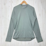 【Men's L グレー系】 Macpac ( マックパック ) マウンテン ウォームス ロングスリーブ クルー メリノウール ウェア トップス インナー シャツ ロングスリーブTシャツ クルーネック ウール z00059295  ウール ロングスリーブTシャツ