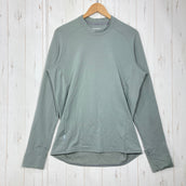 【Men's L グレー系】 Macpac ( マックパック ) マウンテン ウォームス ロングスリーブ クルー メリノウール ウェア トップス インナー シャツ ロングスリーブTシャツ クルーネック ウール z00059295  ウール ロングスリーブTシャツ