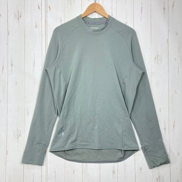 【Men's L グレー系】 Macpac ( マックパック ) マウンテン ウォームス ロングスリーブ クルー メリノウール ウェア トップス インナー シャツ ロングスリーブTシャツ クルーネック ウール z00059295  ウール ロングスリーブTシャツ