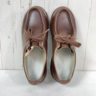 [Unisex 25.5cm Brown] Goro Tyrolean Shoes Footwear Sneakers Lifestyle Shoes z00057531 Sneakers Lifestyle Shoes Footwear