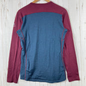 【Men's S ワインレッド系】 Icebreaker ( アイスブレーカー ) オアシス ロングスリーブ クルー Oasis Long Sleeve Crew メリノウール ウェア トップス インナー シャツ ロングスリーブTシャツ クルーネック ウール z0005