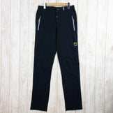 【Men's 48 ブラック系】 Karpos ( カルポス ) ストレッチ ソフトシェル パンツ Stretch Softshell Pants Men's Black ソフトシェル ロングパンツ ボトムス ウェア - 【公式】2ndGEAR（セカンドギア）Webショップ【登山用品・アウトドア用品専門 買取販売店】