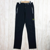 【Men's 48 ブラック系】 Karpos ( カルポス ) ストレッチ ソフトシェル パンツ Stretch Softshell Pants Men's Black ソフトシェル ロングパンツ ボトムス ウェア - 【公式】2ndGEAR（セカンドギア）Webショップ【登山用品・アウトドア用品専門 買取販売店】