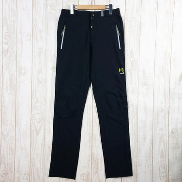 【Men's 48 ブラック系】 Karpos ( カルポス ) ストレッチ ソフトシェル パンツ Stretch Softshell Pants Men's Black ソフトシェル ロングパンツ ボトムス ウェア - 【公式】2ndGEAR（セカンドギア）Webショップ【登山用品・アウトドア用品専門 買取販売店】
