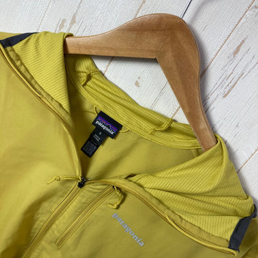 [Men's S Yellow] 2025 Patagonia Airshed Pro Pullover BNLG Polyester Wear Tops Outerwear Jacket Windshell z00057299 BNLG