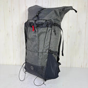 【Unisex M グレー系】 Yamatomichi ( 山と道 ) スリー スタンダード Three Standard X-Pac VX21 フレームレス ナイロン バッグ ストレージ バックパック 容量【30L~54L】 z00061003 容量【30L~5