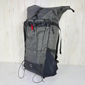 【Unisex M グレー系】 Yamatomichi ( 山と道 ) スリー スタンダード Three Standard X-Pac VX21 フレームレス ナイロン バッグ ストレージ バックパック 容量【30L～54L】 z00061003  容量【30L～5