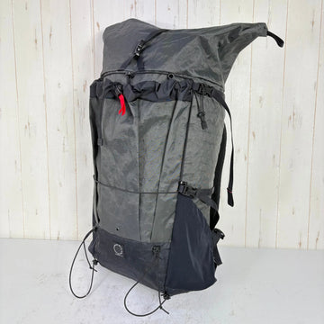 【Unisex M グレー系】 Yamatomichi ( 山と道 ) スリー スタンダード Three Standard X-Pac VX21 フレームレス ナイロン バッグ ストレージ バックパック 容量【30L～54L】 z00061003  容量【30L～5
