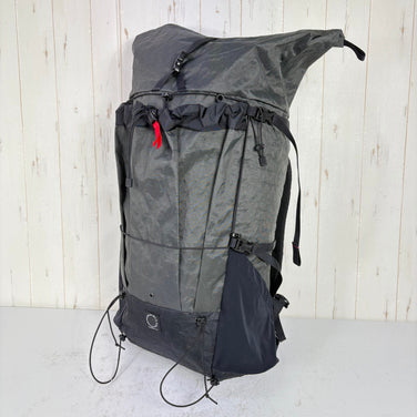 【Unisex M グレー系】 Yamatomichi ( 山と道 ) スリー スタンダード Three Standard X-Pac VX21 フレームレス ナイロン バッグ ストレージ バックパック 容量【30L～54L】 z00061003  容量【30L～5