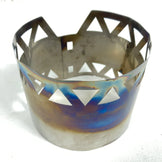 One Size Silver Ifyouhave (Ifyouhave) Chimney TiMNEY Discontinued Model (Hard to Find) Titanium Cookware Burner Stove z00054475 Burner Stove Cookware