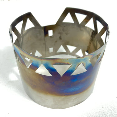 One Size Silver Ifyouhave (Ifyouhave) Chimney TiMNEY Discontinued Model (Hard to Find) Titanium Cookware Burner Stove z00054475 Burner Stove Cookware