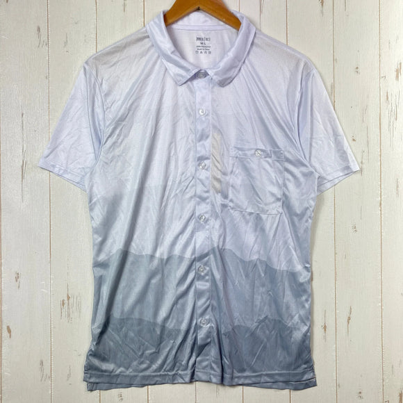 【Men's L ホワイト系】 Inner Fact ( インナーファクト ) ウルトラライトシャツ 生産終了モデル 入手困難 ポリエステル ウェア トップス インナー シャツ ショートスリーブシャツ 化繊 z00057131  化繊 ショートスリーブシャツ インナ