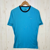 【Men's S ブルー系】 2011 Patagonia ( パタゴニア ) キャプリーン 3 ミッドウェイト クルー Capilene 3 Midweight Crew ポリエステル ウェア トップス インナー シャツ ショートスリーブTシャツ クルーネック